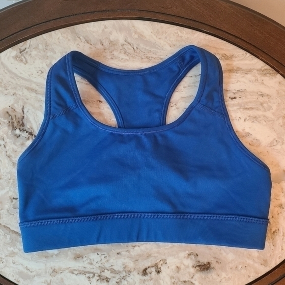 Nike Dri Fit‎ Blue Athletic Bra - Picture 4 of 5